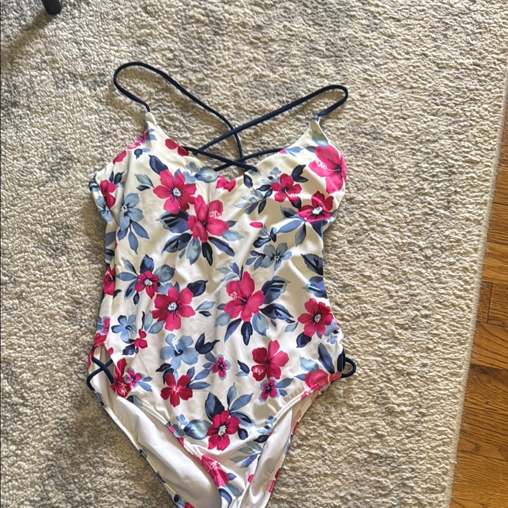 Floral One-Piece Swimsuit